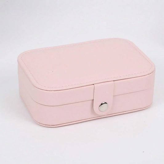 Jewellery Organisers Box PU Leather Storage Case for Rings, Earrings, Necklace Jewelry Organizer for Women | Medium