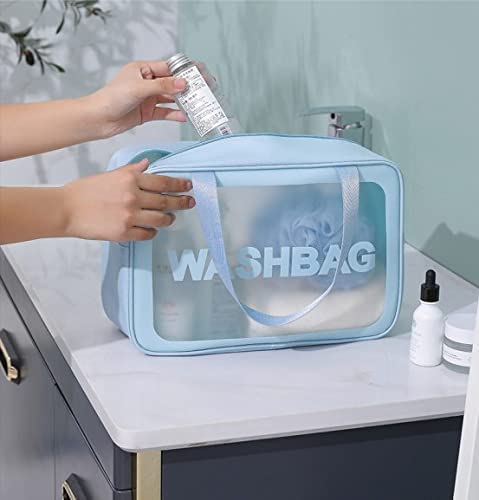 Multi-Functional Large Makeup Pouch for Women | Waterproof Cosmetic Bags| Washbag