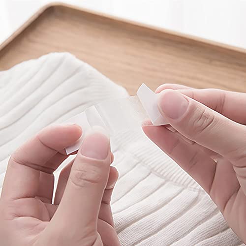 Women Fashion Tape for Clothes, Double Stick Strips – 35 Strips | Clothing & Body Tape for All Skin Tones and Fabric, Bra Tape Strips