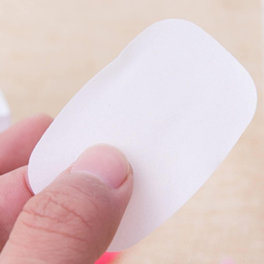 Mini Soap Paper for Hand Cleaning, School, Indoor, Outdoor, Travel, Camping (Green Colour)