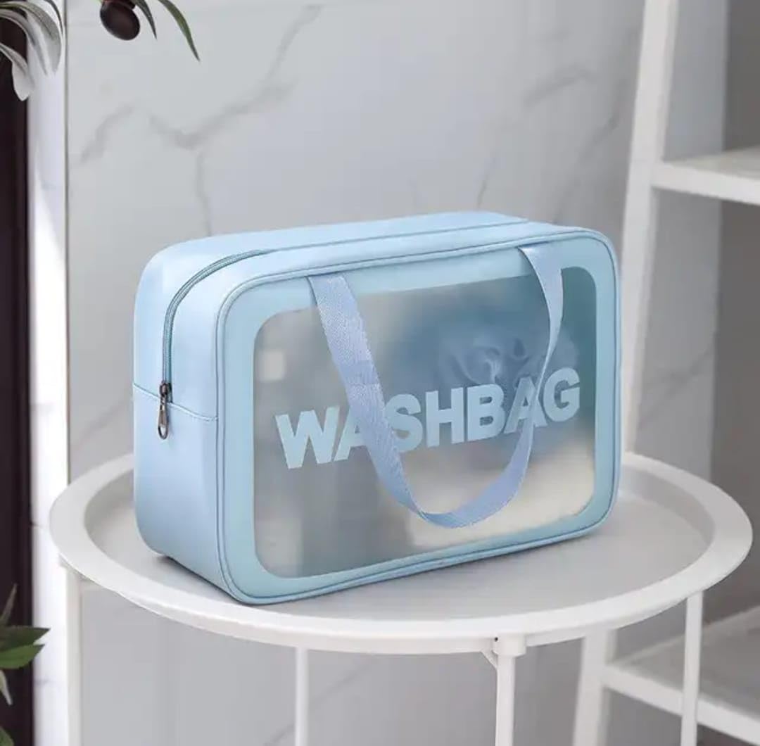 Multi-Functional Large Makeup Pouch for Women | Waterproof Cosmetic Bags| Washbag