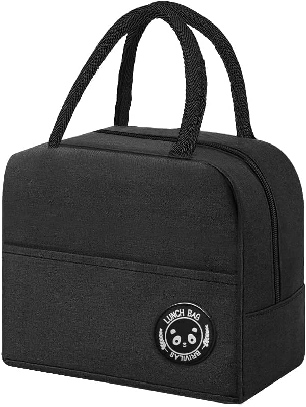 Lunch Bags Insulated For Office & Schools | Portable & Reusable | Pack of 2