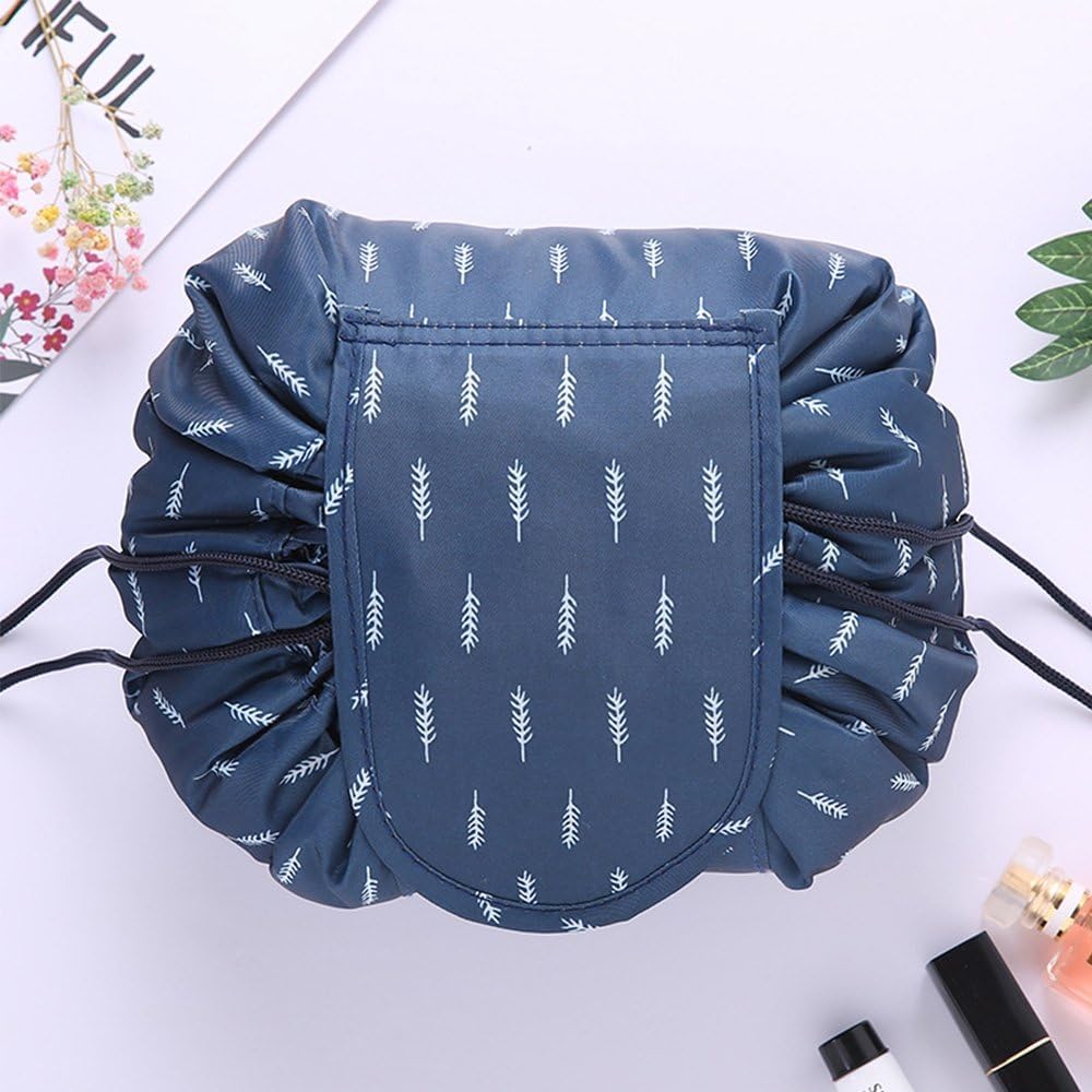 Lazy Drawstring Makeup Bag Large Capacity