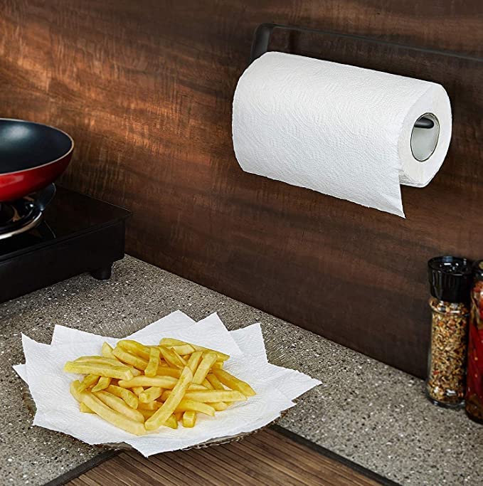 2 Ply Kitchen Tissue/Towel Paper Roll, soft and highly absorbent - 4 Rolls (60 Pulls Per Roll, 240 Sheets