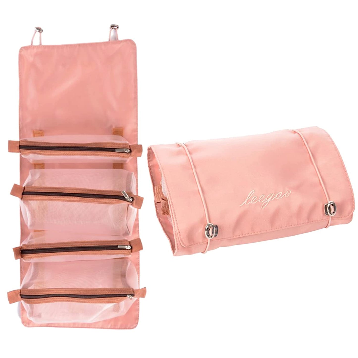 Foldable Make up Pouch for Makeup Accessories, Storage Bag for Cosmetics