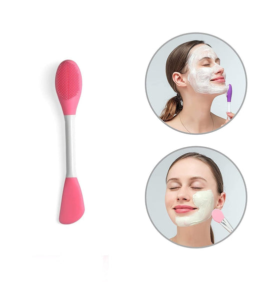Double Side Silicone Face Mask Brush