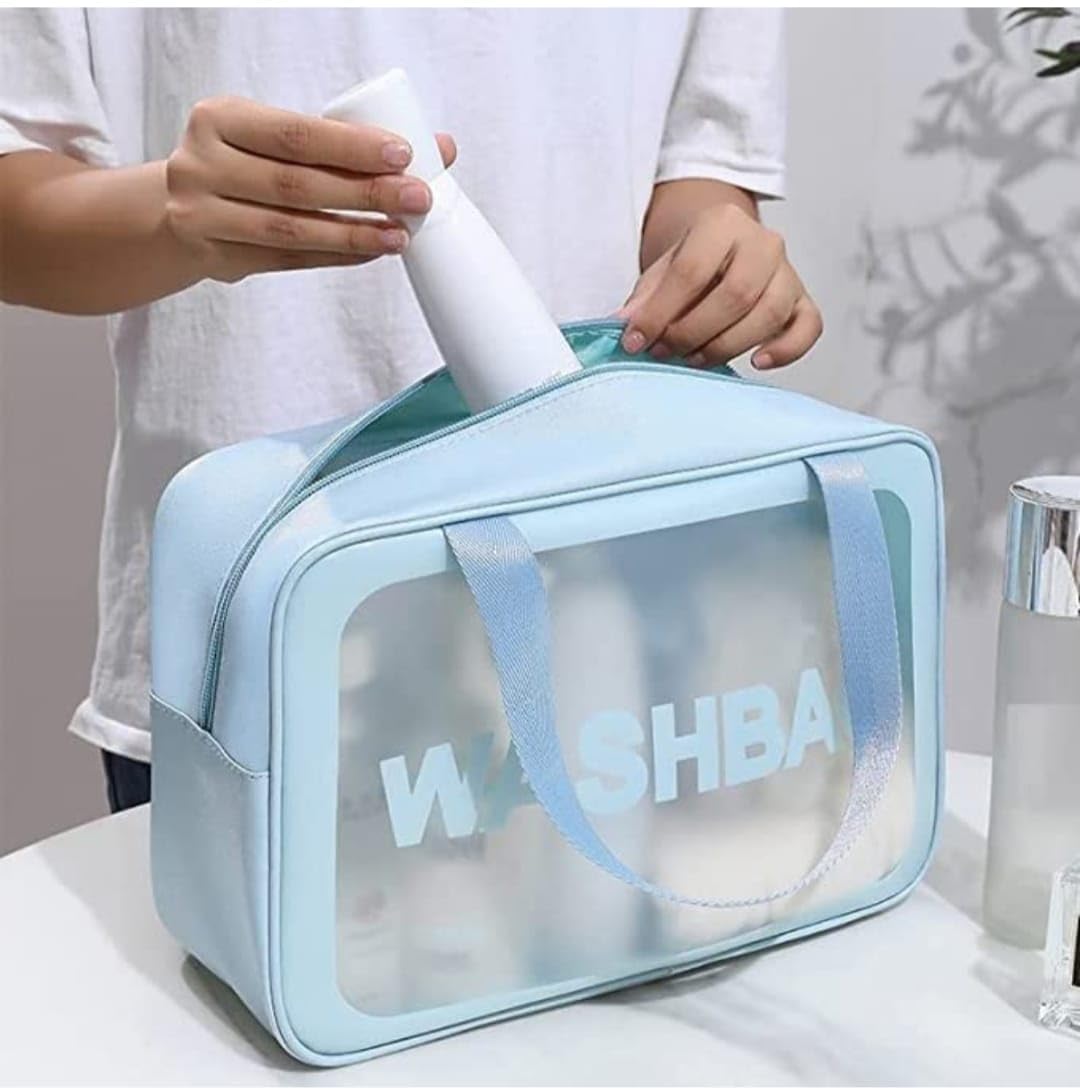 Multi-Functional Large Makeup Pouch for Women | Waterproof Cosmetic Bags| Washbag