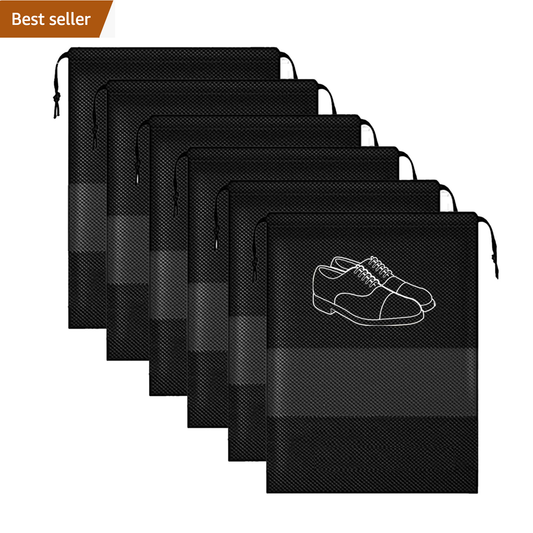 Shoe Bag for Travel & Storage | Women & Men - 6 Pcs