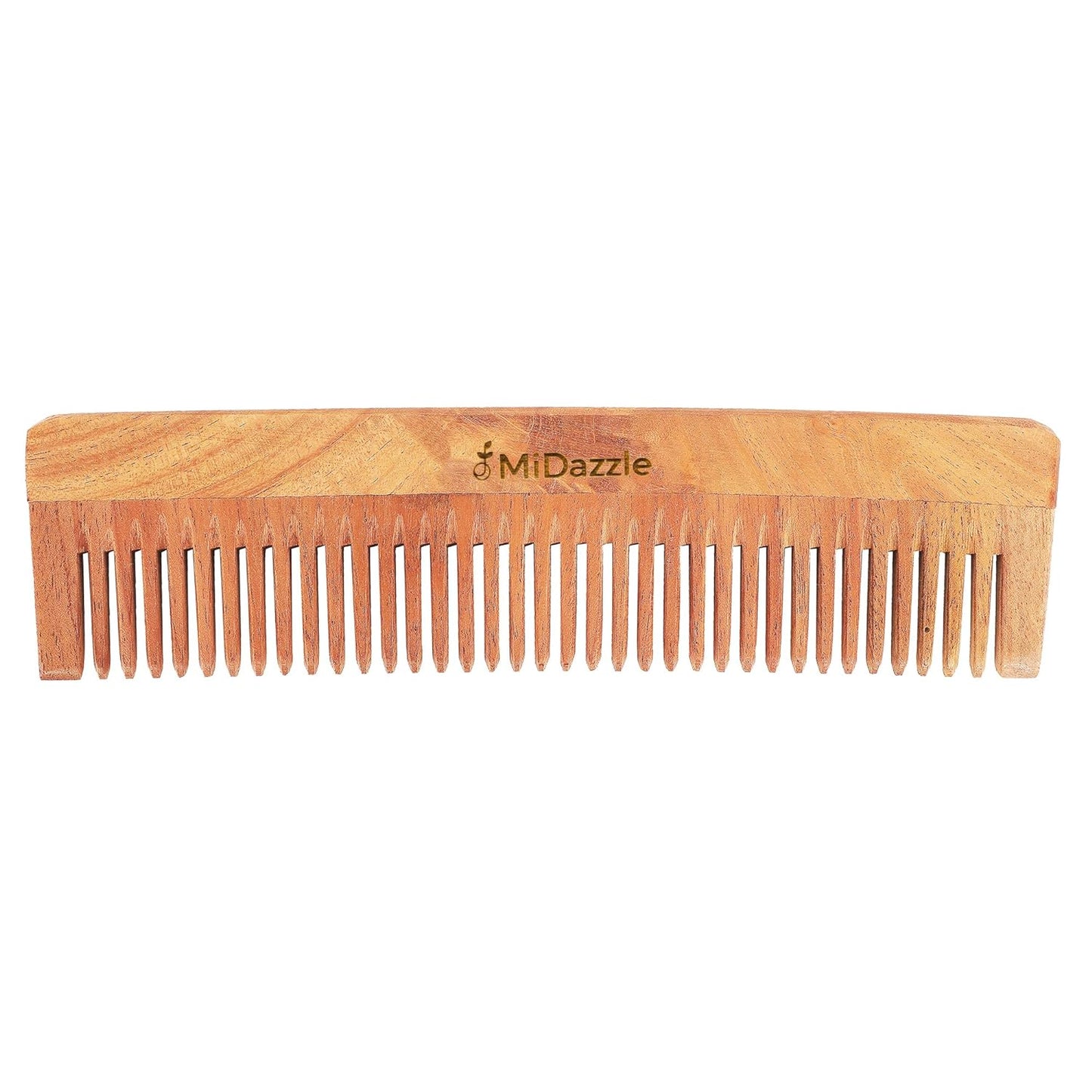 Bamboo Lily Handmade Comb for Hair Growth | Travel Friendly