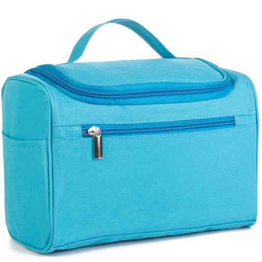 Houme Cosmetic / Toiletry Bag for Women & Men | Sky Blue