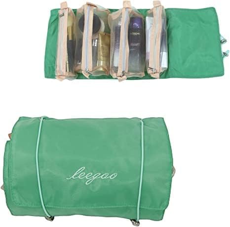 Foldable Make up Pouch for Makeup Accessories, Storage Bag for Cosmetics