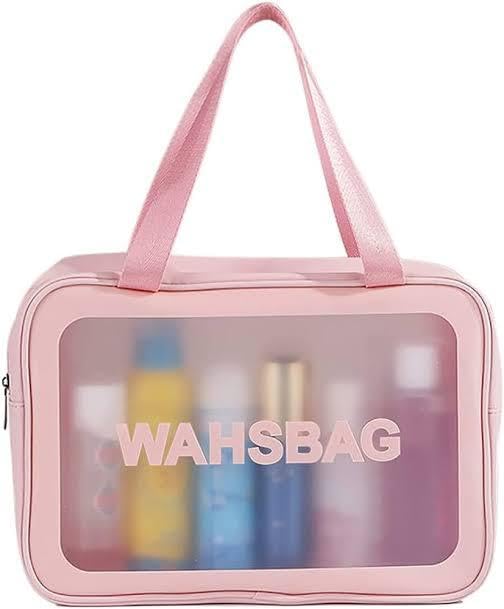 Multi-Functional Large Makeup Pouch for Women | Waterproof Cosmetic Bags| Washbag