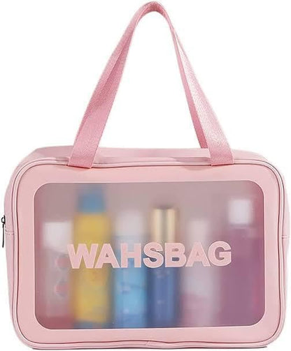 Multi-Functional Large Makeup Pouch for Women | Waterproof Cosmetic Bags| Washbag