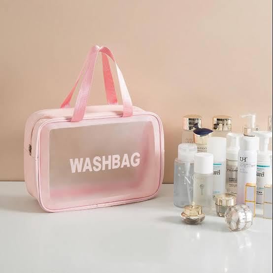 Multi-Functional Large Makeup Pouch for Women | Waterproof Cosmetic Bags| Washbag