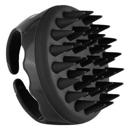 Hair Scalp Massager & Shampoo Brush BLACK