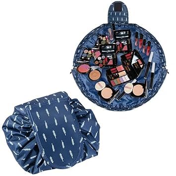Lazy Drawstring Makeup Bag Large Capacity