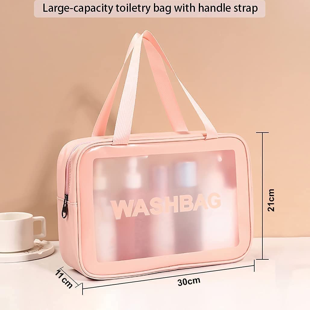 Multi-Functional Large Makeup Pouch for Women | Waterproof Cosmetic Bags| Washbag