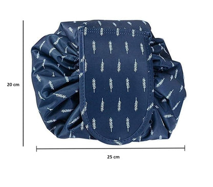 Lazy Drawstring Makeup Bag Large Capacity