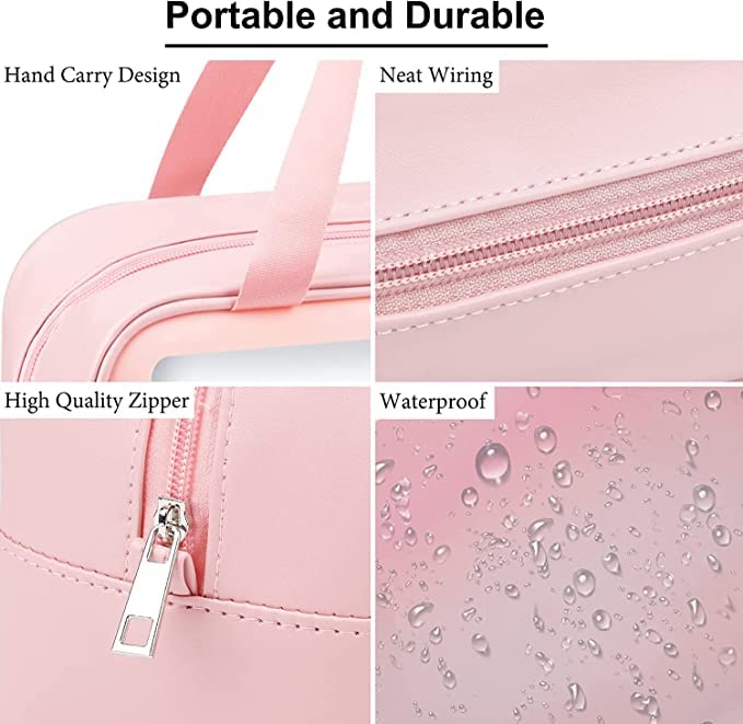 Multi-Functional Large Makeup Pouch for Women | Waterproof Cosmetic Bags| Washbag