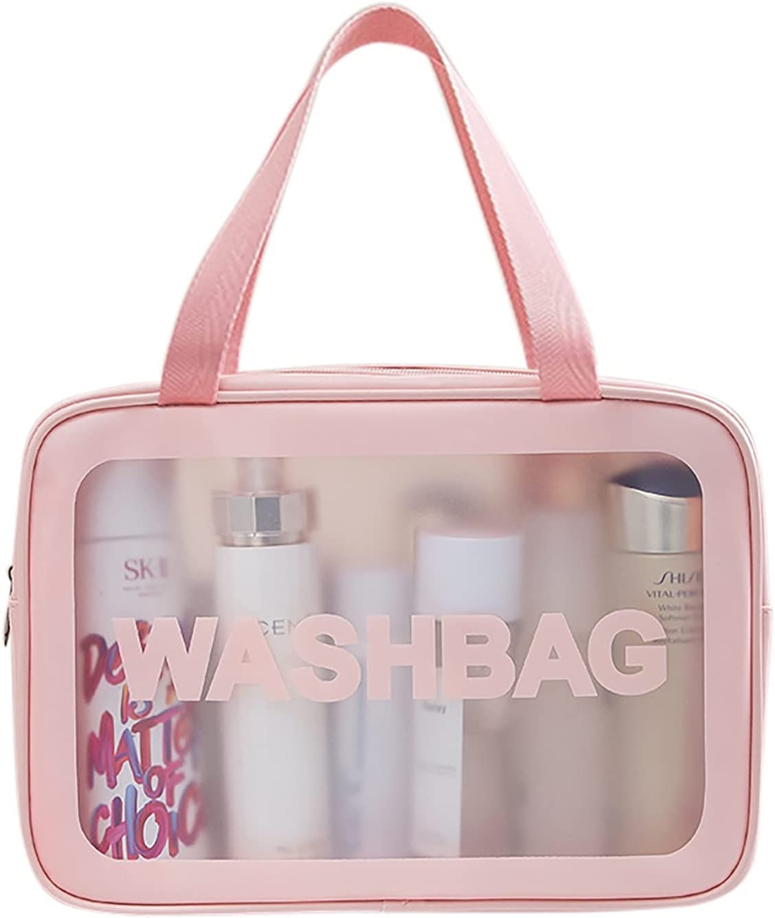 Multi-Functional Large Makeup Pouch for Women | Waterproof Cosmetic Bags| Washbag
