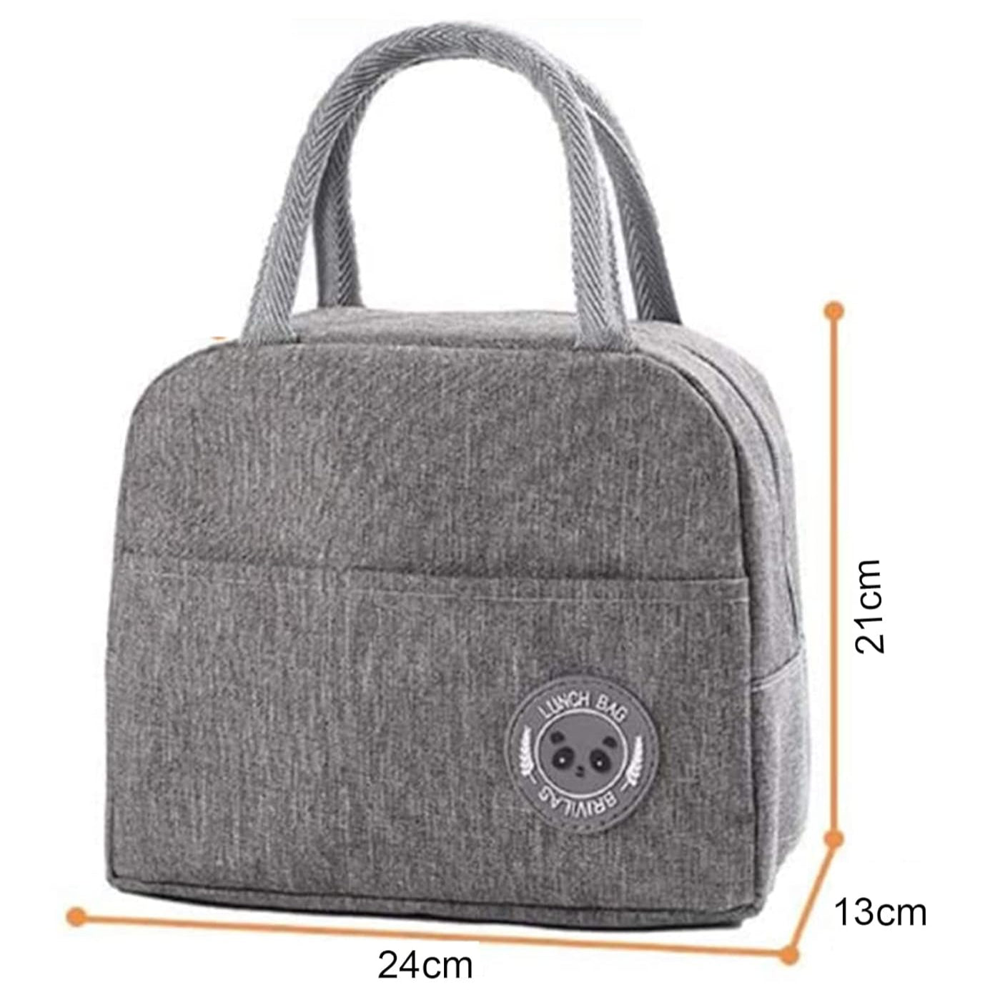 Lunch Bags Insulated For Office & Schools | Portable & Reusable | Pack of 2