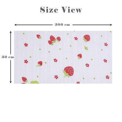 Cabinet, Drawer Waterproof, Non-Slip Liners Roll Mat, 30x300 cm (Multicolour)