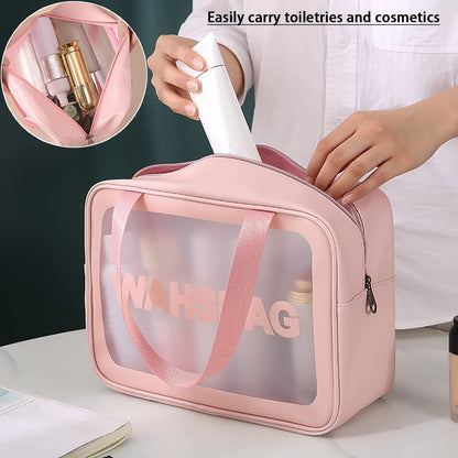 Multi-Functional Large Makeup Pouch for Women | Waterproof Cosmetic Bags| Washbag