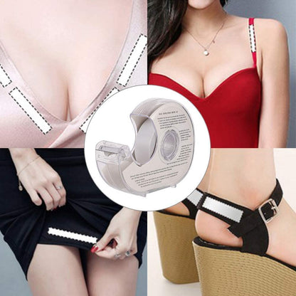 Women Fashion Tape for Clothes, Double Stick Strips – 35 Strips | Clothing & Body Tape for All Skin Tones and Fabric, Bra Tape Strips