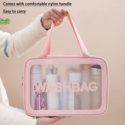 Multi-Functional Large Makeup Pouch for Women | Waterproof Cosmetic Bags| Washbag