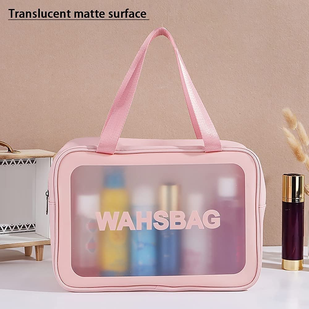 Multi-Functional Large Makeup Pouch for Women | Waterproof Cosmetic Bags| Washbag