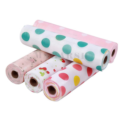 Cabinet, Drawer Waterproof, Non-Slip Liners Roll Mat, 30x300 cm (Multicolour)