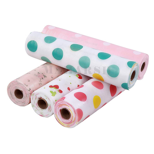 Cabinet, Drawer Waterproof, Non-Slip Liners Roll Mat, 30x300 cm (Multicolour)