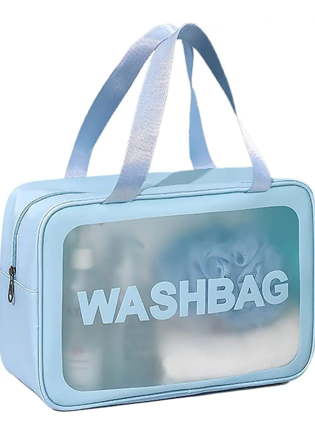 Multi-Functional Makeup Pouch & Washbag – Blue