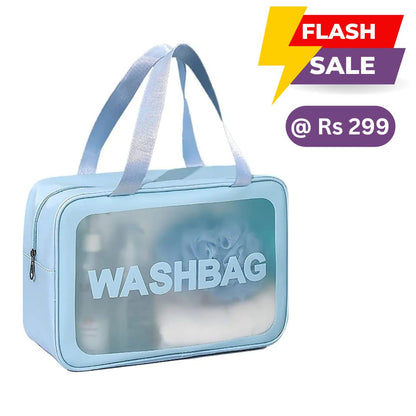 Multi-Functional Large Makeup Pouch for Women | Waterproof Cosmetic Bags| Washbag