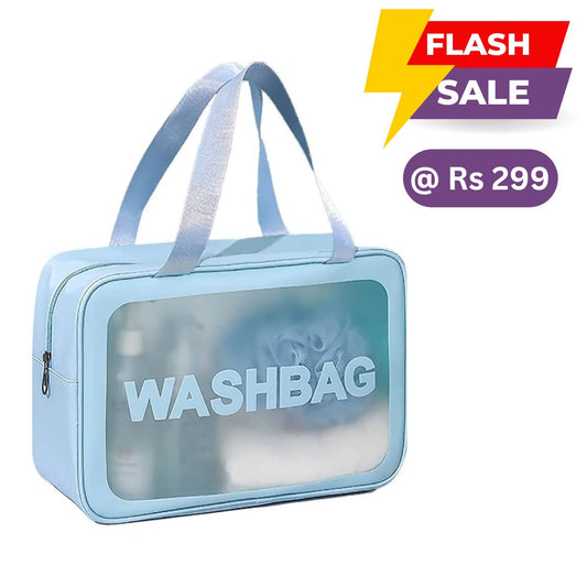 Multi-Functional Large Makeup Pouch for Women | Waterproof Cosmetic Bags| Washbag