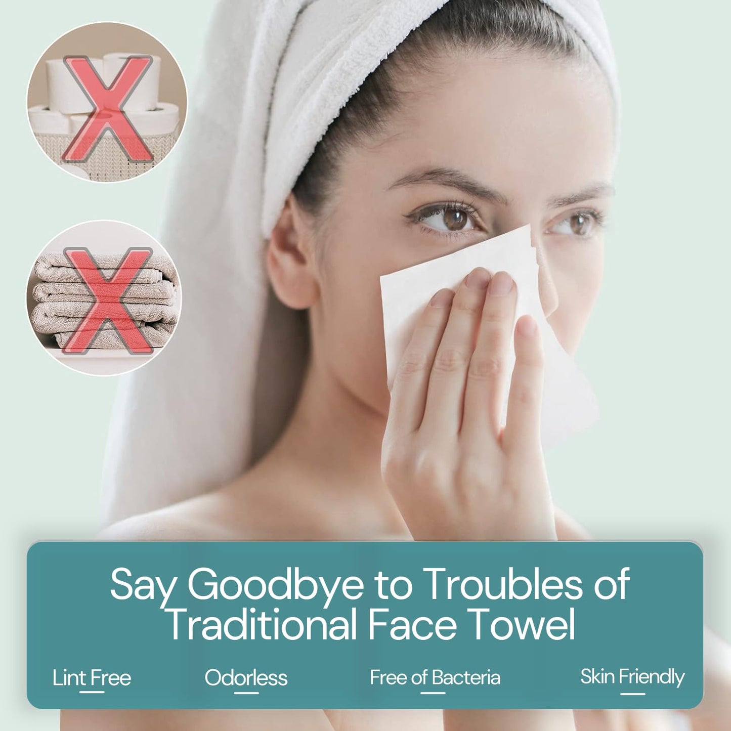 Papyrus Face Tissue Box | Ultra Soft, Highly Absorbent Face Tissue Wipes Skin (100 Pulls 200 Sheets Per Box) -Set of 4