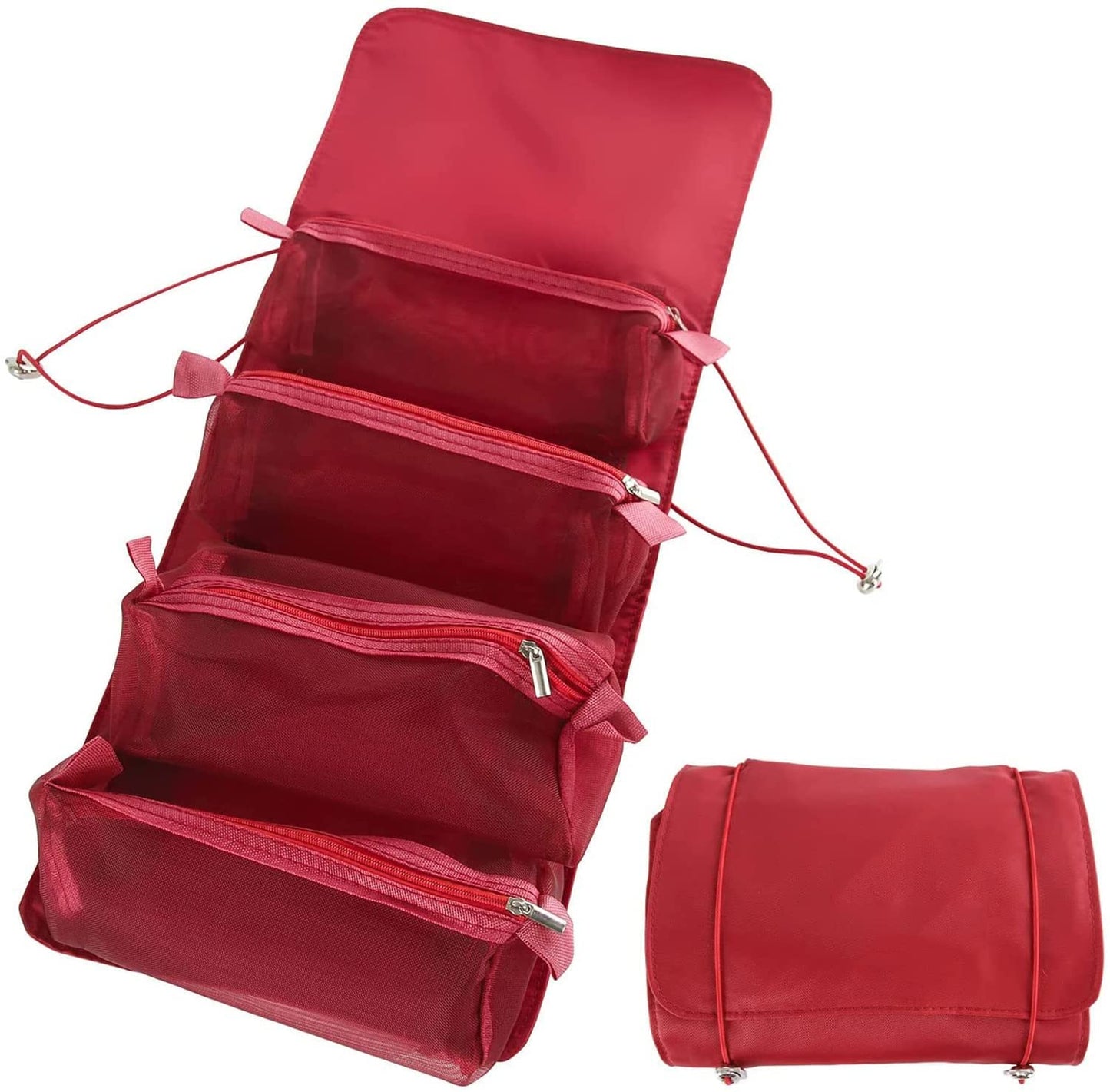Foldable Make up Pouch for Makeup Accessories, Storage Bag for Cosmetics