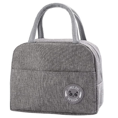 Lunch Bags Insulated For Office & Schools | Portable & Reusable | Pack of 2