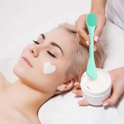 Double Side Silicone Face Mask Brush