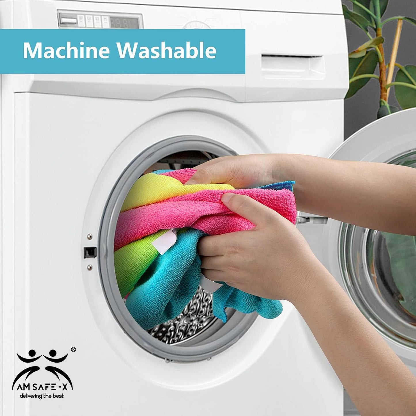 Microfiber Cloth for Multipurpose Cleaning & Dusting