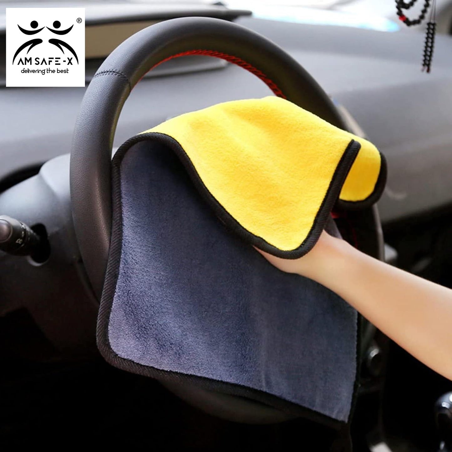 Microfiber Cloth for Multipurpose Cleaning & Dusting