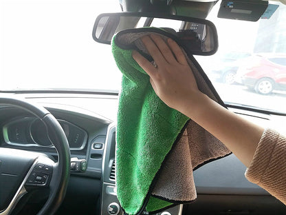Microfiber Cloth for Multipurpose Cleaning & Dusting