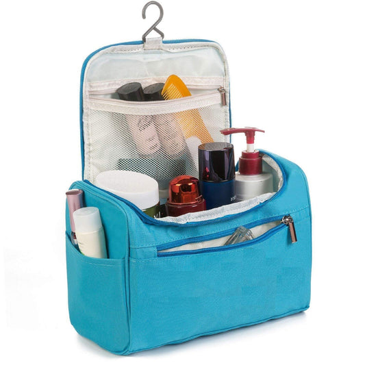 Houme Cosmetic / Toiletry Bag for Women & Men | Sky Blue