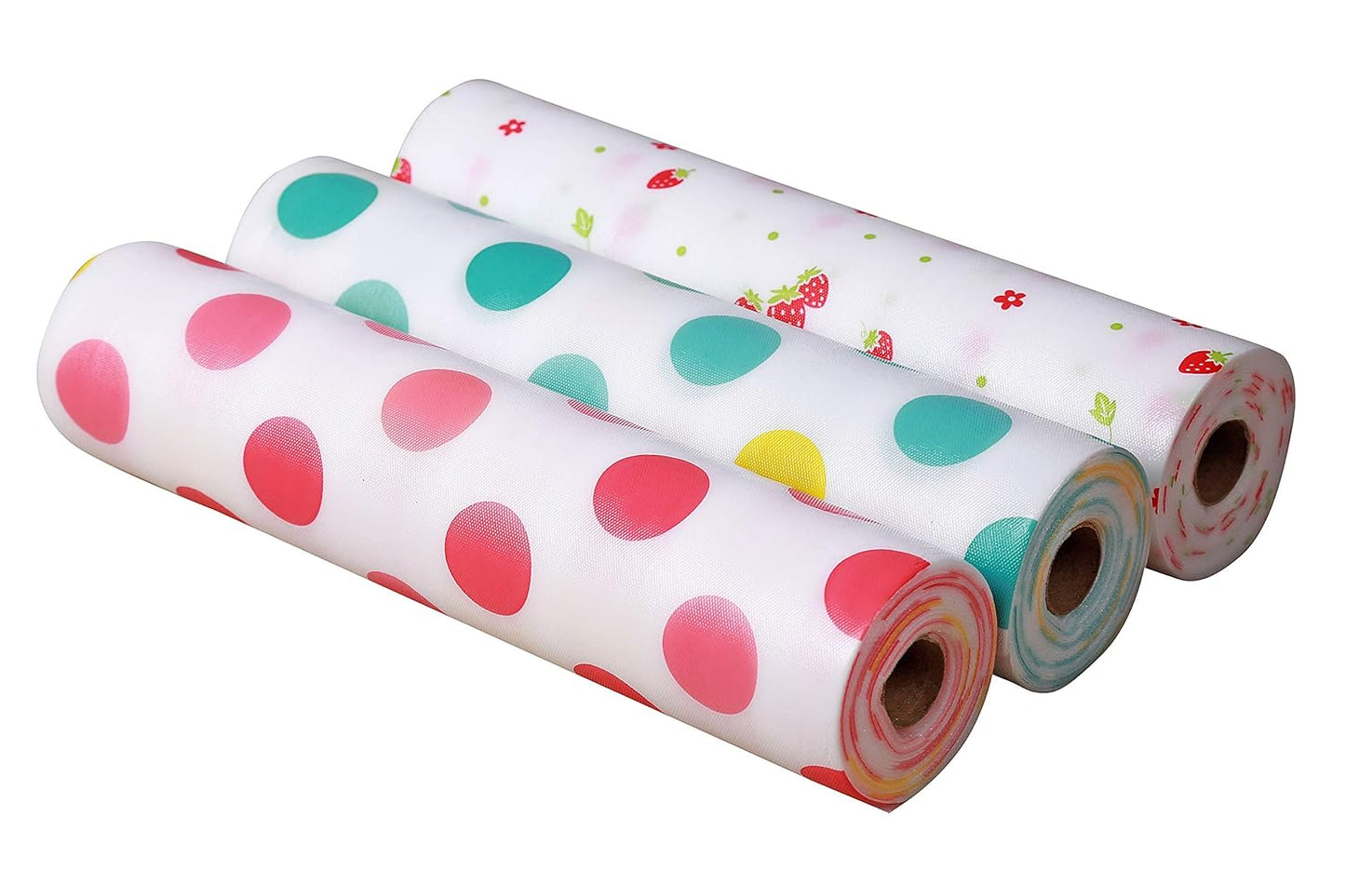 Cabinet, Drawer Waterproof, Non-Slip Liners Roll Mat, 30x300 cm (Multicolour)