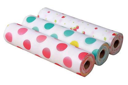 Cabinet, Drawer Waterproof, Non-Slip Liners Roll Mat, 30x300 cm (Multicolour)