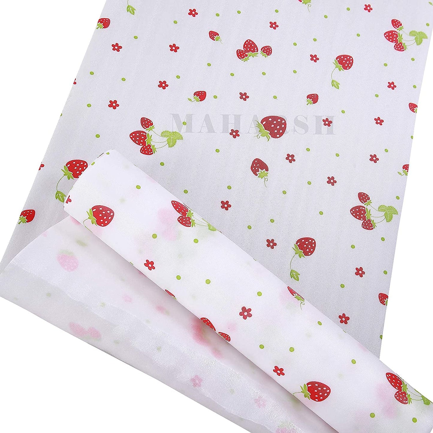 Cabinet, Drawer Waterproof, Non-Slip Liners Roll Mat, 30x300 cm (Multicolour)