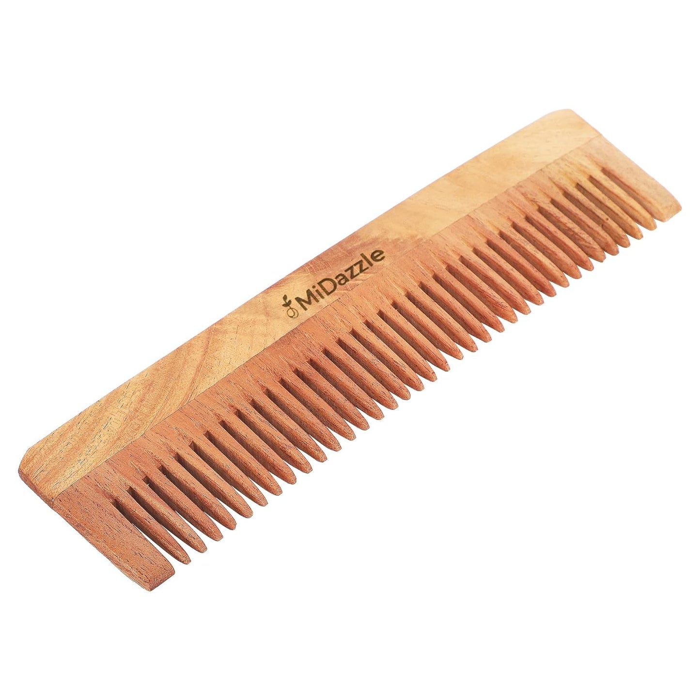 Bamboo Lily Handmade Comb for Hair Growth | Travel Friendly