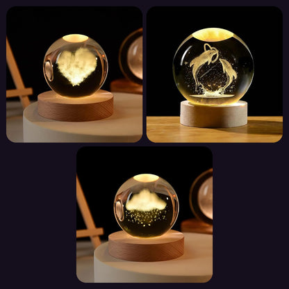 3D Crystal Lamp Combo Packs
