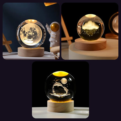 3D Crystal Lamp Combo Packs