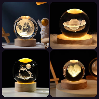 3D Crystal Lamp Combo Packs